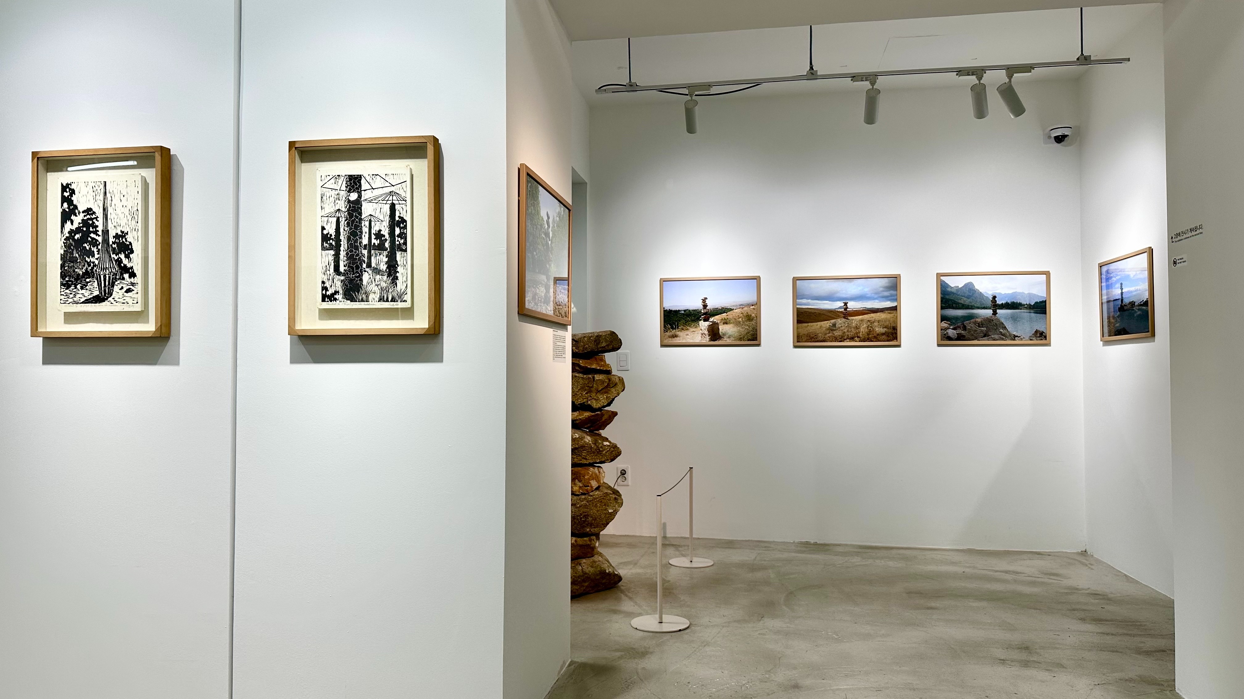 전시전경 · Exhibition view · (이미지 출처 = CN갤러리) · (Image Source = CN gallery)